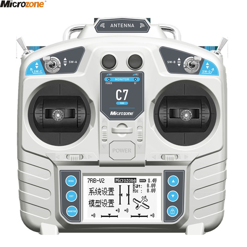 Drone Battery Adapter - MicroZone MC7 Controller C7 MINI Zender