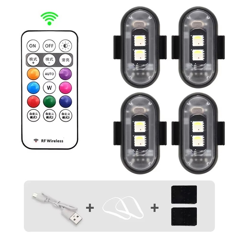 Draadloze afstandsbediening vo - Drone Strobe Light recensie en prijs