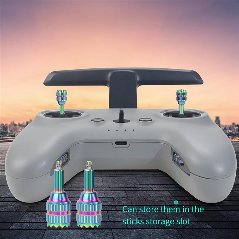 Y47A Metalen besturingsjoystic - Drone Control Stick recensie en prijs