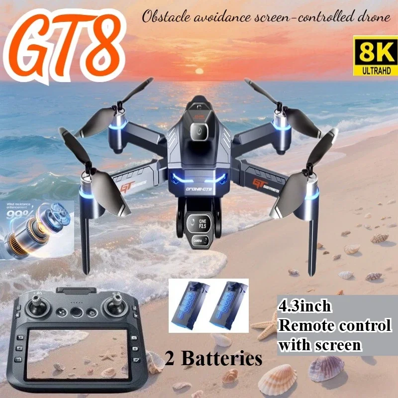 Drone 4K HD GT8 Camera Obstake - Jjrc Drone X12 recensie en prijs