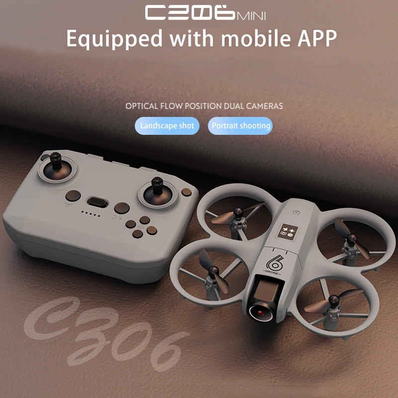 CZ06 Mini RC Quadcopter Drone  - Drone Controller Screen recensie en prijs