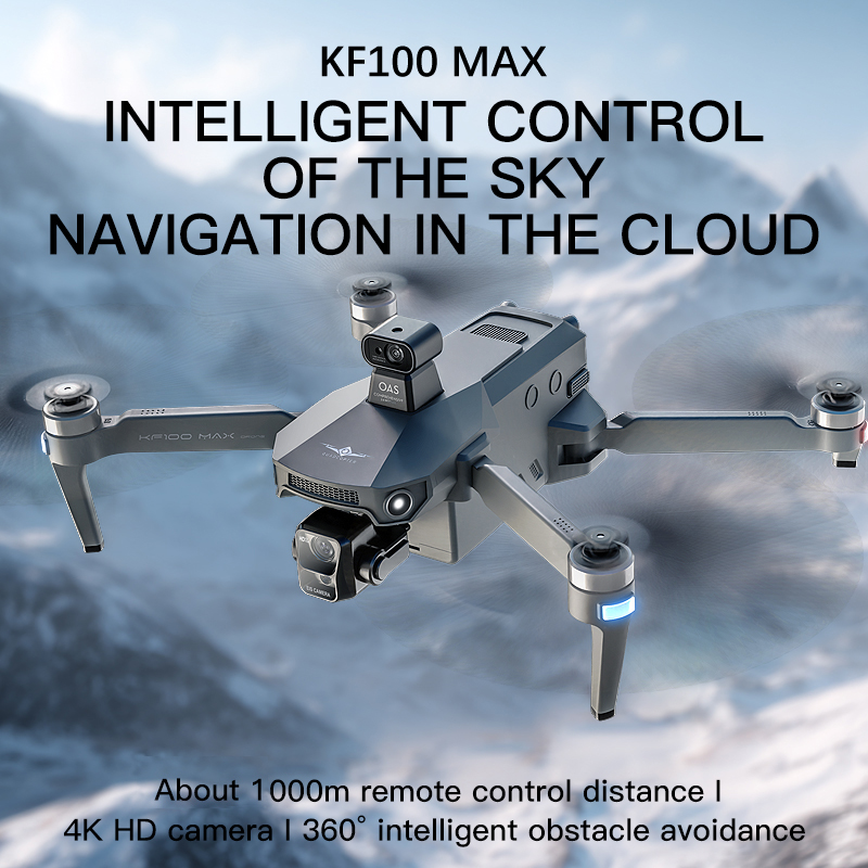 KF100 MAX GPS Drone 4K Camera  - Jjrc Drone X12 recensie en prijs