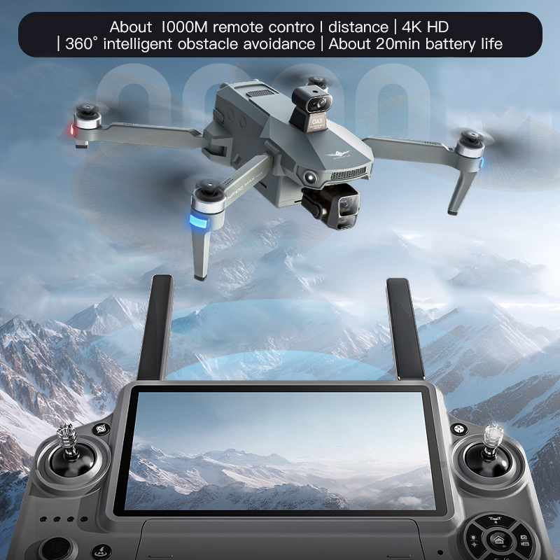 KF100 MAX GPS Drone 4K Camera  - Jjrc Drone X12 recensie en prijs