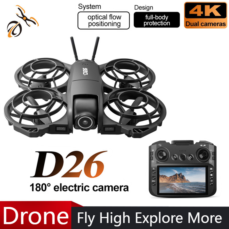 D26 Drone 4K Luchtfoto HD 180  - Drone Battery Adapter recensie en prijs