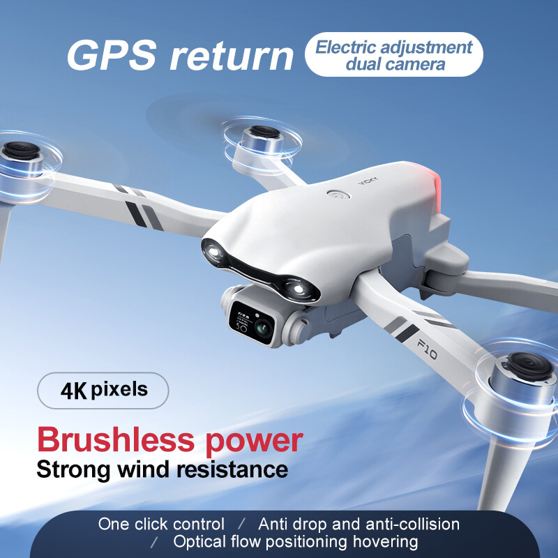 4DRC F10 RC Drone GPS 5G WIFI  - Jjrc Drone X12 recensie en prijs